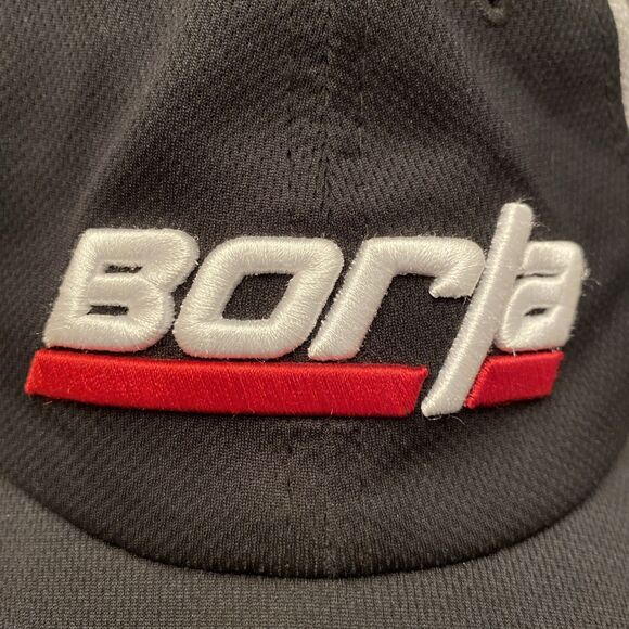 Borla Hat Men’s Snapback Black/Gray Baseball Cap Adjustible - Picture 2 of 9